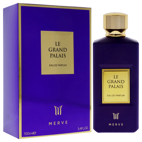 Le Grand Palais by Merve for Women - 3.4 oz EDP Spray - Picture 3 of 4